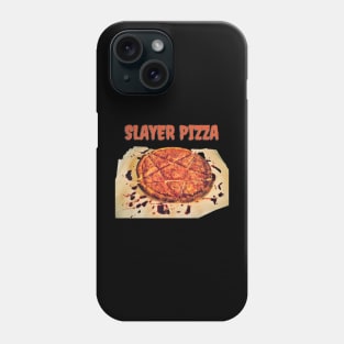 The Slayer Pentagram Pizza Phone Case