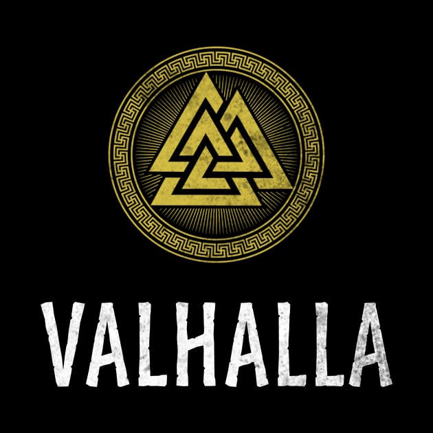 Odin Valhalla design for Men & Women by KuTees