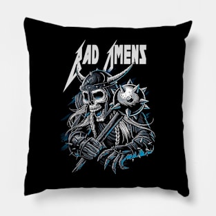 BAD OMENS MERCH VTG Pillow