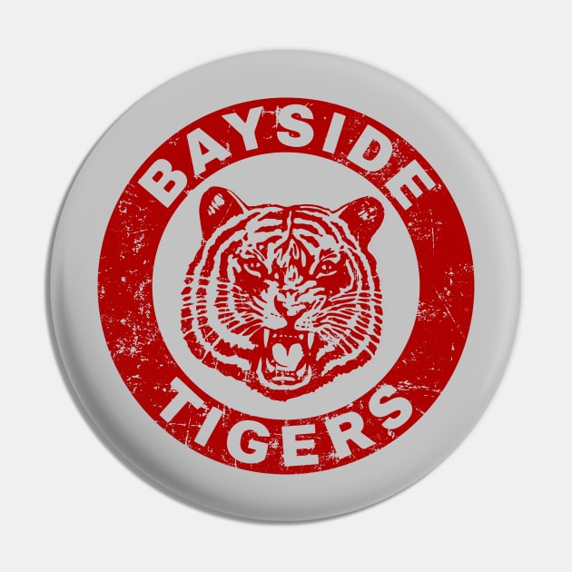 Bayside Tigers Pin by vangori