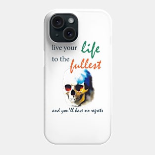 live your life Phone Case