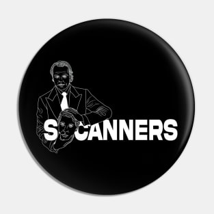 "Scanners" Pin