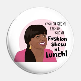 The office Kelly Fashion show funny quote Pin