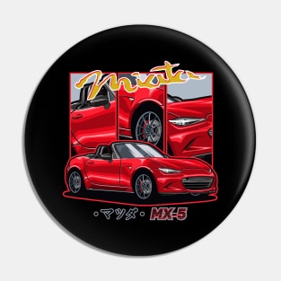 Miata MX5 Pin