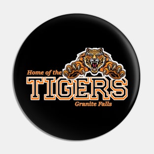 Granite Falls Tiger Pin