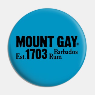 The Save Barbados Rum Pin