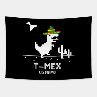 T-Mex cinco de mayo  no internet Tapestry