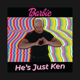 Barbie, Ken Love Sign T-Shirt