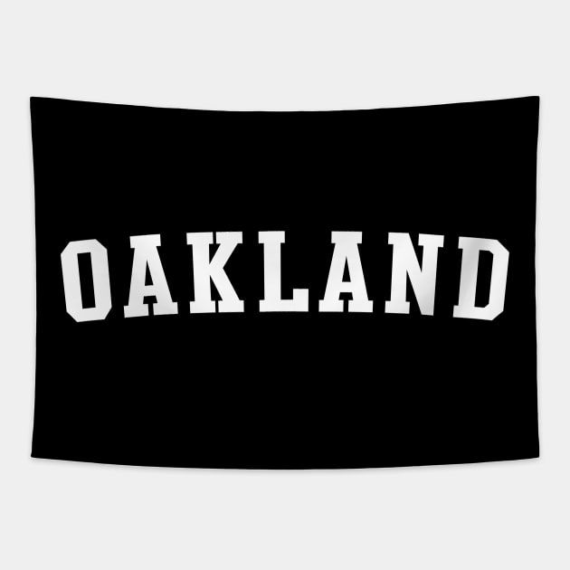 Oakland Tapestry by Novel_Designs