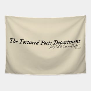 The Tortured Poets Department TTPD Tapestry