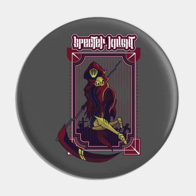 Specter Knight Pin by Kay