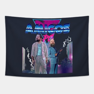 Two Amigos one Metaverse Tapestry