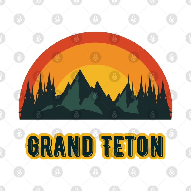 Grand Teton by Canada Cities