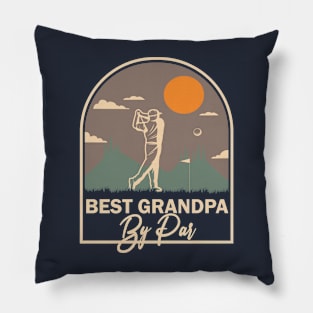 Funny Golfing Grandpa, Father's Day Golfer Dad Pillow