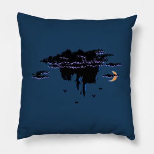 Inverted Castle Pillow