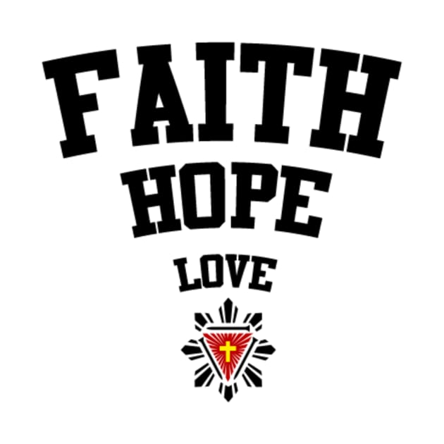 FAITH HOPE LOVE by 3N1C