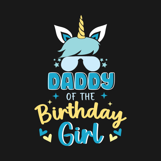 Brother Of The Birthday Girls Unicorn funny Gift For Women Men Father day by Los San Der