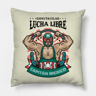 lucha libre Pillow