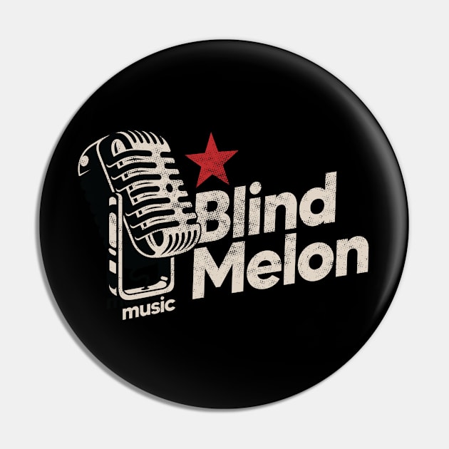 Blind Melon / Vintage Pin by graptail