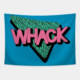 Be WHACK Again 90s Nineties Tapestry