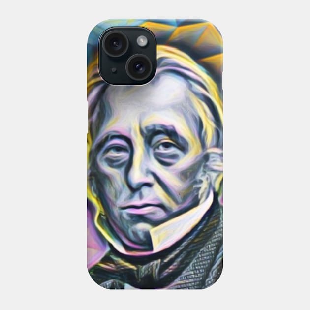 Thomas Babington Macaulay Portrait | Thomas Babington Macaulay Artwork 10 Phone Case by JustLit