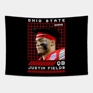 Justin Fields - Qb Tapestry