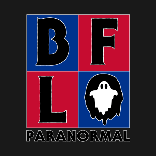 BFLO Paranormal - Square Logo T-Shirt