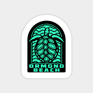 Ormond Beach Florida Sea Turtle Magnet