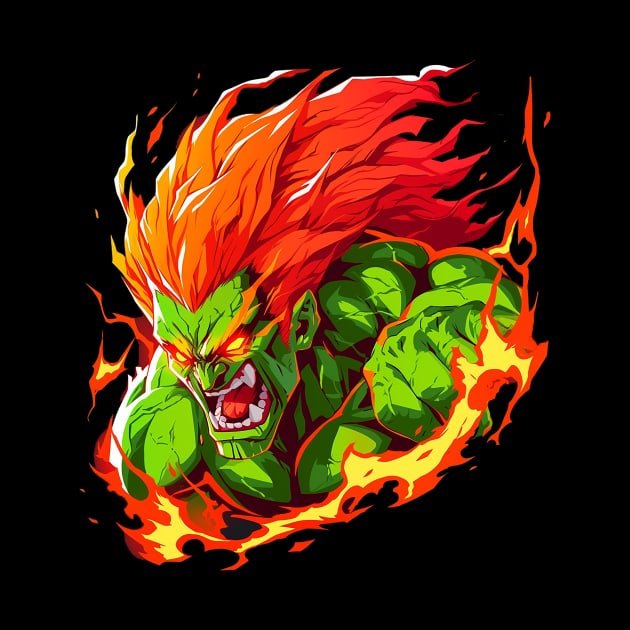 blanka by piratesnow