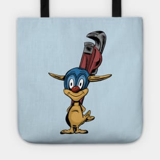 Cartoon Gremlin Tote