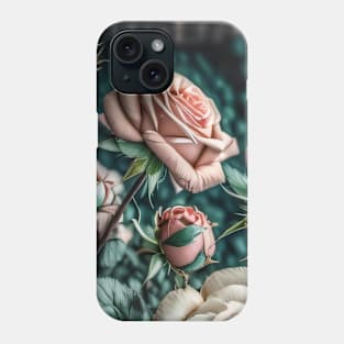 Dramatic Rose Garden Phone Case