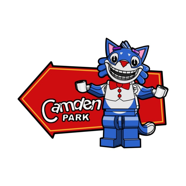 LEGO Mr. Fuzzy Camden Park Logo by schultzstudio