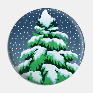 Yule Tidings Pin