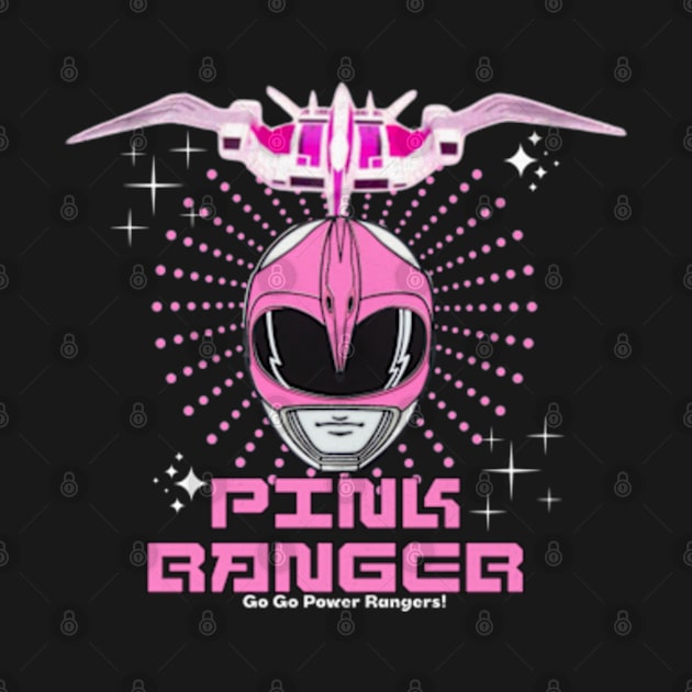 Pink Power Ranger by Cun-Tees!