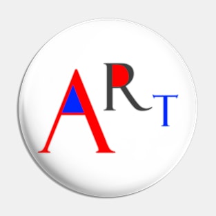 Art funny letters word Pin