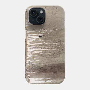 Leaking concrete Phone Case