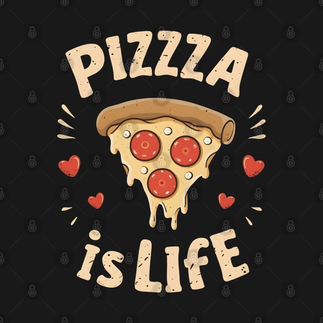 Pizza is life by NomiCrafts