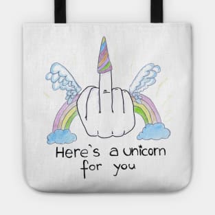 Rude Unicorn Tote