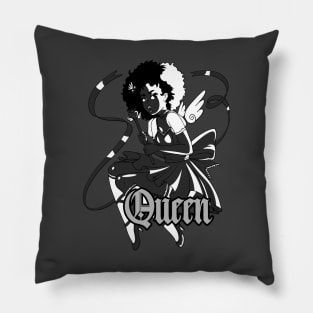 Anime Queen Black Out Pillow