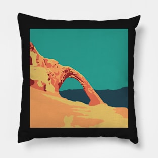 Corona Arch Hike Utah Pillow