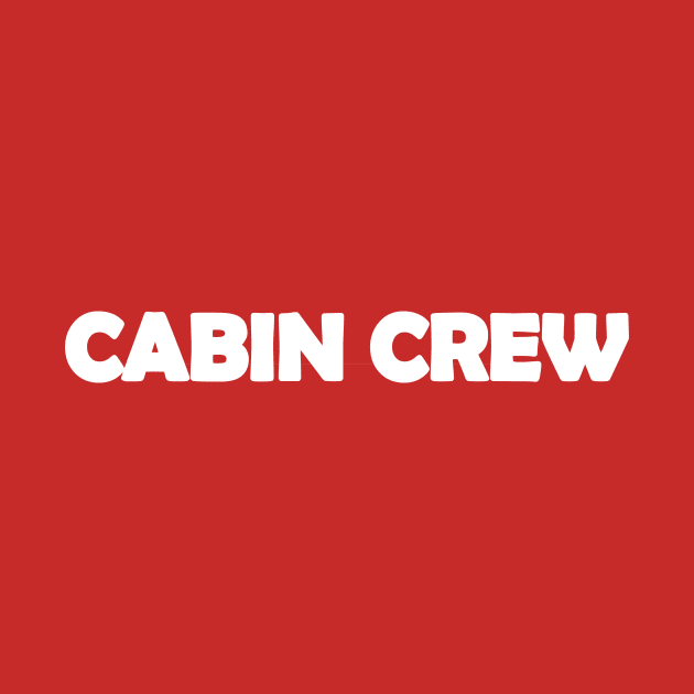 Cabin Crew White Design by Avion