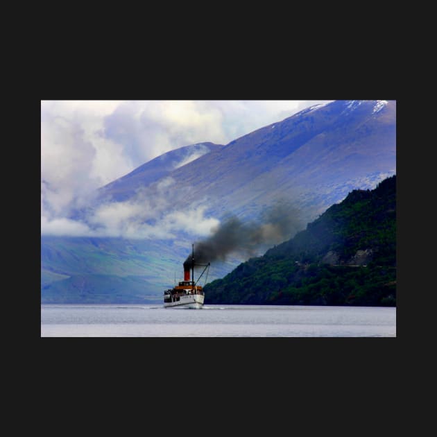 Steamship on the Lake by jwwallace