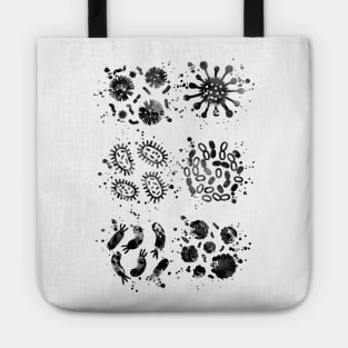 Bacteria Tote