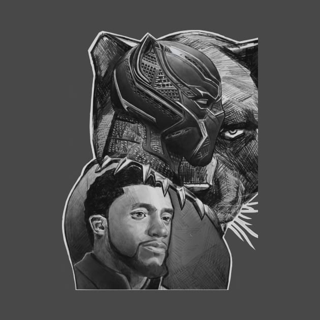 Black Panther King by TheArtiste