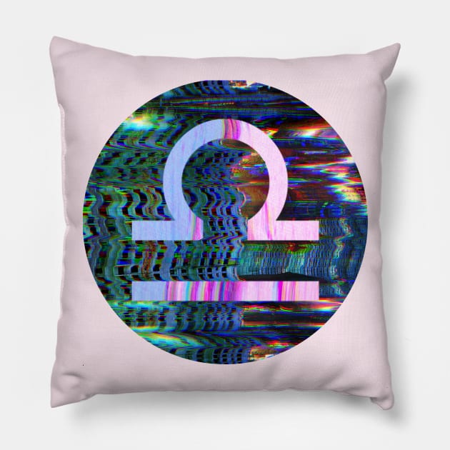 Libra Pillow by finnduffstuff