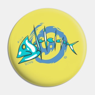 Fish bone summer design Pin