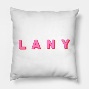 LANY Logo Pillow