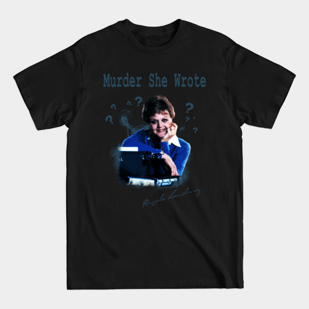 Discover Murder, She Wrote - Tv Series - T-Shirt