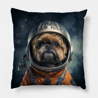 Astro Dog - Brussels Griffon Pillow