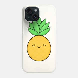 Happy Pineapple Phone Case